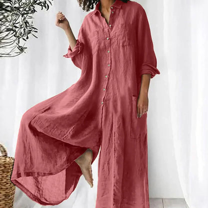 MW | Bequemer lockerer Jumpsuit