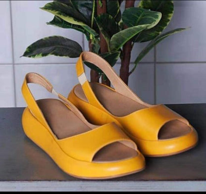 MW | Flache Frühjahrs-Sommer-Sandalen für Frauen